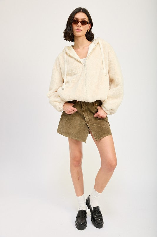 FUZZY HOODED JACKET-Emory Park-[option4]-[option5]-[option6]-[option7]-[option8]-Shop-Boutique-Clothing-for-Women-Online