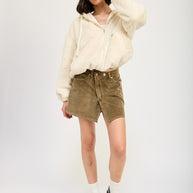 FUZZY HOODED JACKET-Emory Park-[option4]-[option5]-[option6]-[option7]-[option8]-Shop-Boutique-Clothing-for-Women-Online