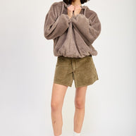 FUZZY HOODED JACKET-Emory Park-[option4]-[option5]-[option6]-[option7]-[option8]-Shop-Boutique-Clothing-for-Women-Online