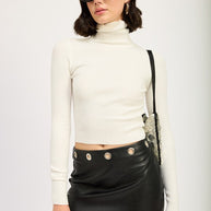 GROMMET MICRO MINI SKIRT-Emory Park-[option4]-[option5]-[option6]-[option7]-[option8]-Shop-Boutique-Clothing-for-Women-Online