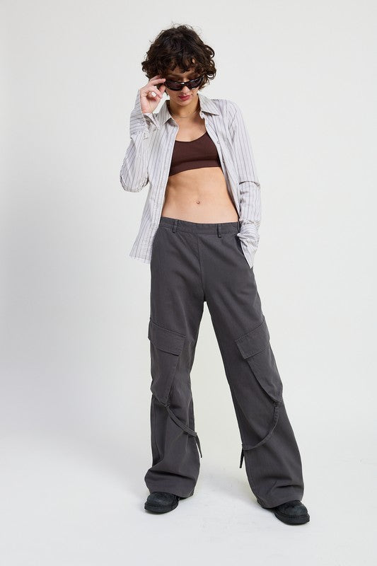 CARGO PANTS WITH POCKET DETAIL-Emory Park-BLACK DENIM-S-[option4]-[option5]-[option6]-[option7]-[option8]-Shop-Boutique-Clothing-for-Women-Online