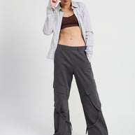 CARGO PANTS WITH POCKET DETAIL-Emory Park-BLACK DENIM-S-[option4]-[option5]-[option6]-[option7]-[option8]-Shop-Boutique-Clothing-for-Women-Online