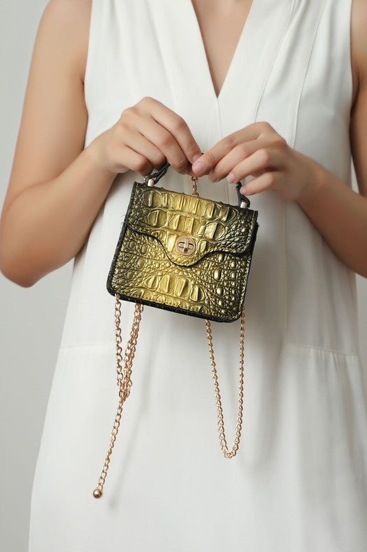 The Luxe Mini Satchel by Mia K-MKF Collection by Mia K-[option4]-[option5]-[option6]-[option7]-[option8]-Shop-Boutique-Clothing-for-Women-Online