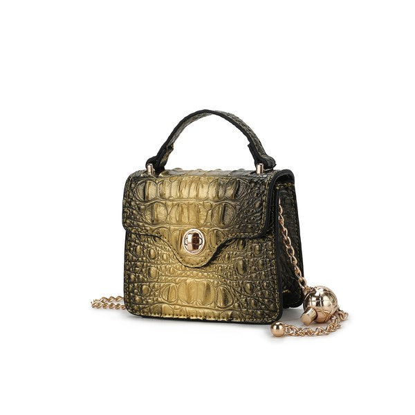 The Luxe Mini Satchel by Mia K-MKF Collection by Mia K-Gold-One Size-[option4]-[option5]-[option6]-[option7]-[option8]-Shop-Boutique-Clothing-for-Women-Online