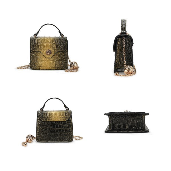 The Luxe Mini Satchel by Mia K-MKF Collection by Mia K-[option4]-[option5]-[option6]-[option7]-[option8]-Shop-Boutique-Clothing-for-Women-Online