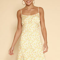 Floral midi dress-Miss Sparkling-yellow-S-[option4]-[option5]-[option6]-[option7]-[option8]-Shop-Boutique-Clothing-for-Women-Online