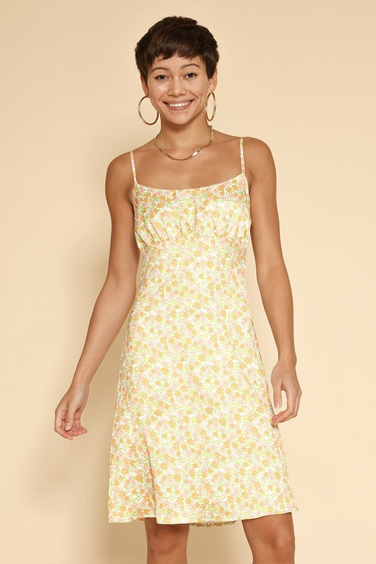 Floral midi dress-Miss Sparkling-yellow-S-[option4]-[option5]-[option6]-[option7]-[option8]-Shop-Boutique-Clothing-for-Women-Online