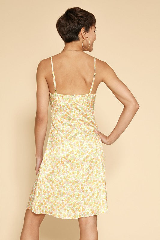 Floral midi dress-Miss Sparkling-[option4]-[option5]-[option6]-[option7]-[option8]-Shop-Boutique-Clothing-for-Women-Online
