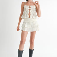 SQUARED NECK MIXED KNIT TOP-Emory Park-[option4]-[option5]-[option6]-[option7]-[option8]-Shop-Boutique-Clothing-for-Women-Online