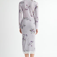 FLORAL MIDI SKIRT WITH LACE TRIM-Emory Park-[option4]-[option5]-[option6]-[option7]-[option8]-Shop-Boutique-Clothing-for-Women-Online
