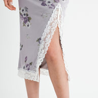 FLORAL MIDI SKIRT WITH LACE TRIM-Emory Park-[option4]-[option5]-[option6]-[option7]-[option8]-Shop-Boutique-Clothing-for-Women-Online