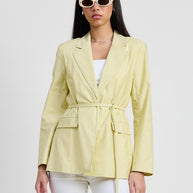 BLAZER WITH WAIST BELT-Emory Park-SAGE-S-[option4]-[option5]-[option6]-[option7]-[option8]-Shop-Boutique-Clothing-for-Women-Online