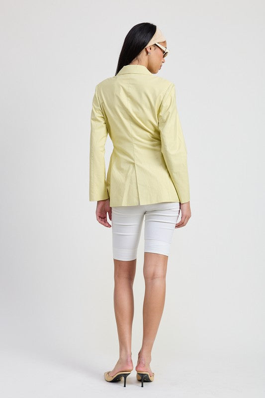 BLAZER WITH WAIST BELT-Emory Park-[option4]-[option5]-[option6]-[option7]-[option8]-Shop-Boutique-Clothing-for-Women-Online