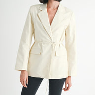 BLAZER WITH WAIST BELT-Emory Park-[option4]-[option5]-[option6]-[option7]-[option8]-Shop-Boutique-Clothing-for-Women-Online