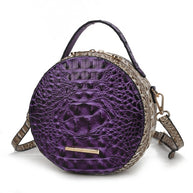 The Ynnari Croc-Embossed Crossbody Bag by Mia K.-MKF Collection by Mia K-Purple-One Size-[option4]-[option5]-[option6]-[option7]-[option8]-Shop-Boutique-Clothing-for-Women-Online