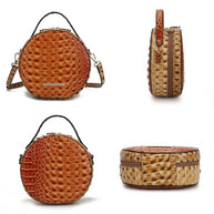 The Ynnari Croc-Embossed Crossbody Bag by Mia K.-MKF Collection by Mia K-[option4]-[option5]-[option6]-[option7]-[option8]-Shop-Boutique-Clothing-for-Women-Online