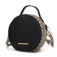 The Ynnari Croc-Embossed Crossbody Bag by Mia K.-MKF Collection by Mia K-Black-One Size-[option4]-[option5]-[option6]-[option7]-[option8]-Shop-Boutique-Clothing-for-Women-Online