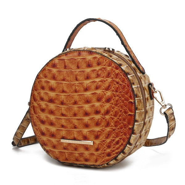 The Ynnari Croc-Embossed Crossbody Bag by Mia K.-MKF Collection by Mia K-ORANGE-One Size-[option4]-[option5]-[option6]-[option7]-[option8]-Shop-Boutique-Clothing-for-Women-Online