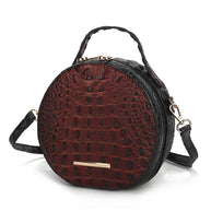 The Ynnari Croc-Embossed Crossbody Bag by Mia K.-MKF Collection by Mia K-Cognac-One Size-[option4]-[option5]-[option6]-[option7]-[option8]-Shop-Boutique-Clothing-for-Women-Online