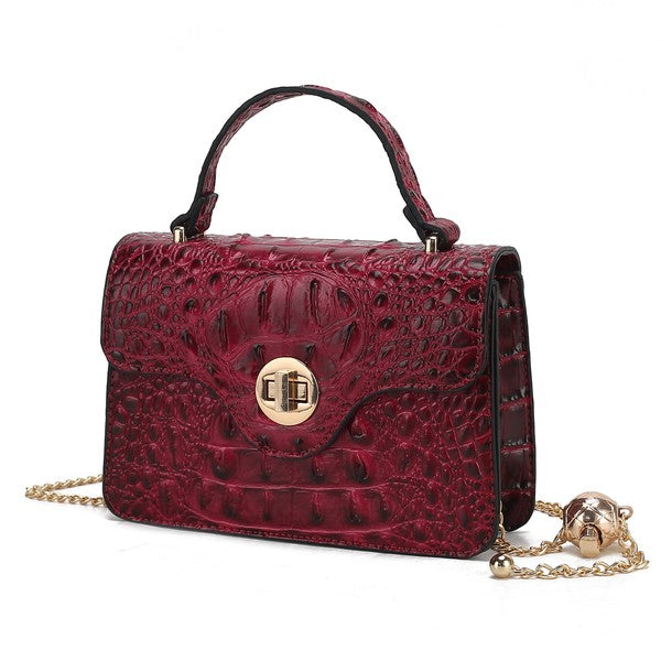 The Mae Shoulder Bag by Mia K.-MKF Collection by Mia K-Fuchsia-One Size-[option4]-[option5]-[option6]-[option7]-[option8]-Shop-Boutique-Clothing-for-Women-Online