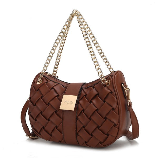 The Solari Shoulder Bag by Mia K-MKF Collection by Mia K-Brown-One Size-[option4]-[option5]-[option6]-[option7]-[option8]-Shop-Boutique-Clothing-for-Women-Online