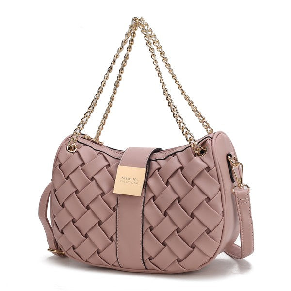The Solari Shoulder Bag by Mia K-MKF Collection by Mia K-Pink-One Size-[option4]-[option5]-[option6]-[option7]-[option8]-Shop-Boutique-Clothing-for-Women-Online