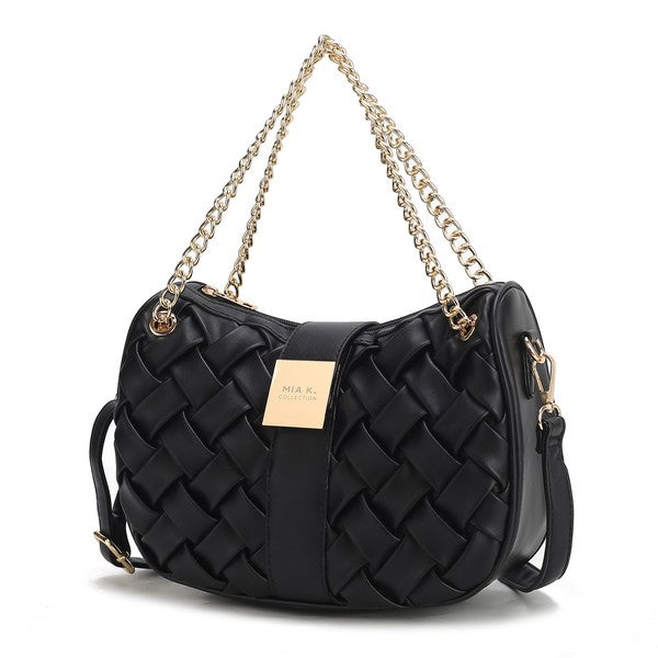 The Solari Shoulder Bag by Mia K-MKF Collection by Mia K-Black-One Size-[option4]-[option5]-[option6]-[option7]-[option8]-Shop-Boutique-Clothing-for-Women-Online