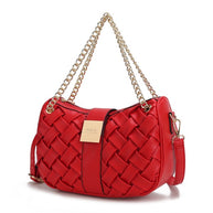 The Solari Shoulder Bag by Mia K-MKF Collection by Mia K-Red-One Size-[option4]-[option5]-[option6]-[option7]-[option8]-Shop-Boutique-Clothing-for-Women-Online