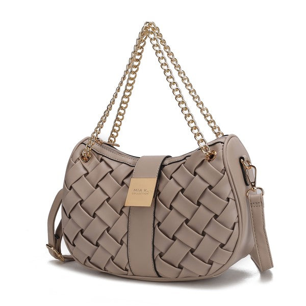 The Solari Shoulder Bag by Mia K-MKF Collection by Mia K-Beige-One Size-[option4]-[option5]-[option6]-[option7]-[option8]-Shop-Boutique-Clothing-for-Women-Online