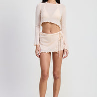 LONG SLEEVE BOAT NECK CROPPED TOP-Emory Park-[option4]-[option5]-[option6]-[option7]-[option8]-Shop-Boutique-Clothing-for-Women-Online