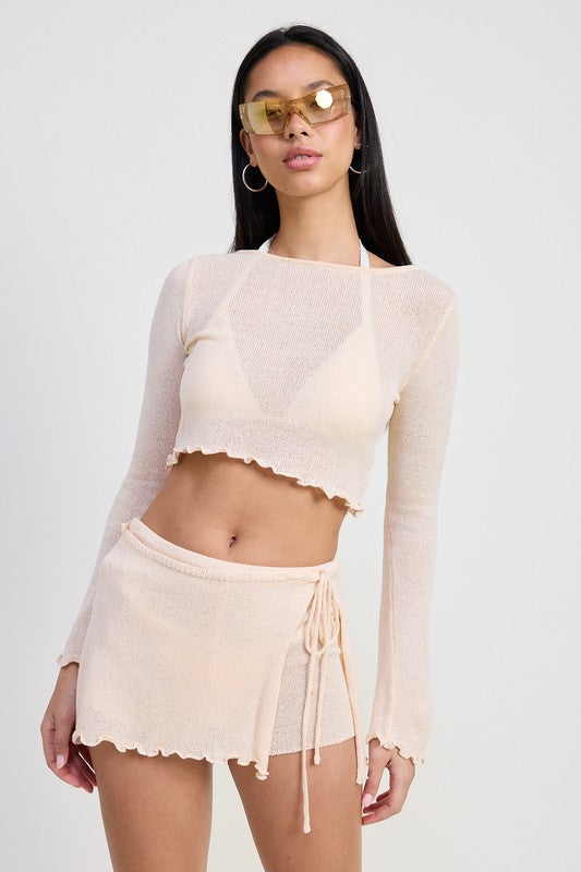 LONG SLEEVE BOAT NECK CROPPED TOP-Emory Park-CREAM-S-[option4]-[option5]-[option6]-[option7]-[option8]-Shop-Boutique-Clothing-for-Women-Online