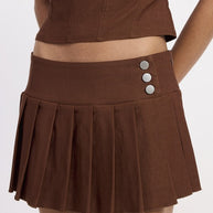 PLEATED MINI SKORT-Emory Park-[option4]-[option5]-[option6]-[option7]-[option8]-Shop-Boutique-Clothing-for-Women-Online
