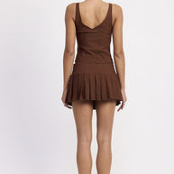 PLEATED MINI SKORT-Emory Park-[option4]-[option5]-[option6]-[option7]-[option8]-Shop-Boutique-Clothing-for-Women-Online