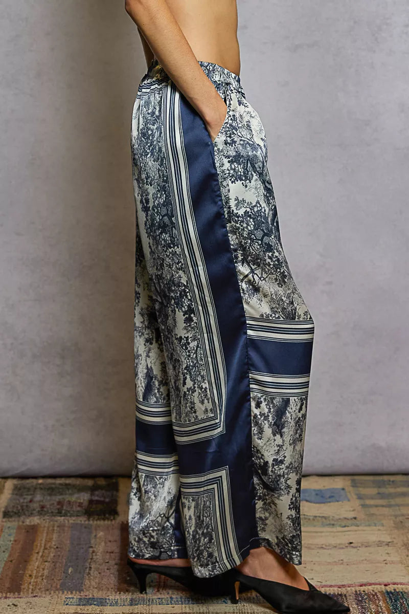 POL Floral Printed Woven Wide Leg Drawstring Pants-pants-Trendsi-[option4]-[option5]-[option6]-[option7]-[option8]-Shop-Boutique-Clothing-for-Women-Online