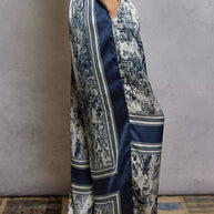 POL Floral Printed Woven Wide Leg Drawstring Pants-pants-Trendsi-[option4]-[option5]-[option6]-[option7]-[option8]-Shop-Boutique-Clothing-for-Women-Online