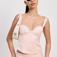 SATIN BUSTIER TOP WITH LACE DETAIL-Emory Park-BLUSH-S-[option4]-[option5]-[option6]-[option7]-[option8]-Shop-Boutique-Clothing-for-Women-Online