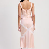 SATIN BUSTIER TOP WITH LACE DETAIL-Emory Park-[option4]-[option5]-[option6]-[option7]-[option8]-Shop-Boutique-Clothing-for-Women-Online