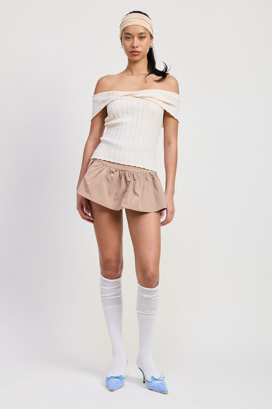 OFF SHOULDER SWEATER TOP-Emory Park-[option4]-[option5]-[option6]-[option7]-[option8]-Shop-Boutique-Clothing-for-Women-Online