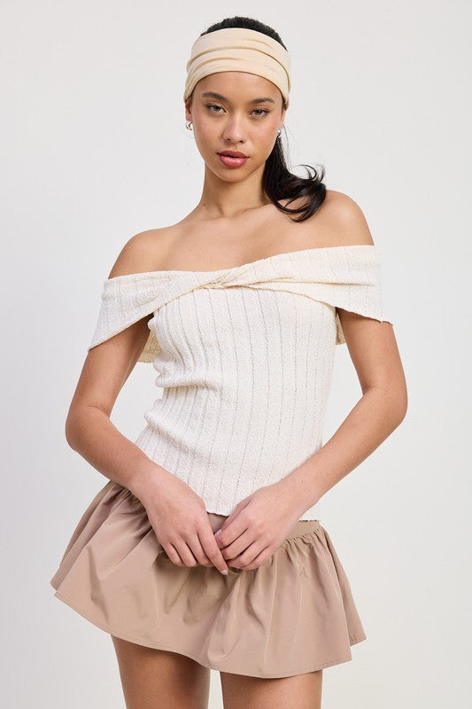 OFF SHOULDER SWEATER TOP-Emory Park-IVORY-S-[option4]-[option5]-[option6]-[option7]-[option8]-Shop-Boutique-Clothing-for-Women-Online