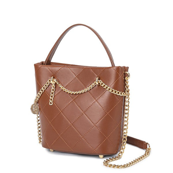 The Damaris Crossbody bag by Mia K-MKF Collection by Mia K-Brown-One Size-[option4]-[option5]-[option6]-[option7]-[option8]-Shop-Boutique-Clothing-for-Women-Online