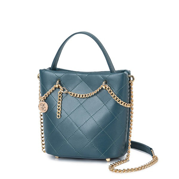 The Damaris Crossbody bag by Mia K-MKF Collection by Mia K-Teal-One Size-[option4]-[option5]-[option6]-[option7]-[option8]-Shop-Boutique-Clothing-for-Women-Online