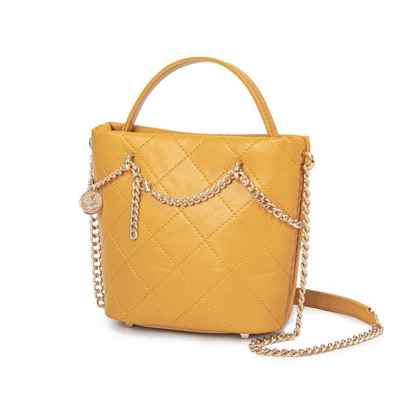 The Damaris Crossbody bag by Mia K-MKF Collection by Mia K-Mustard-One Size-[option4]-[option5]-[option6]-[option7]-[option8]-Shop-Boutique-Clothing-for-Women-Online