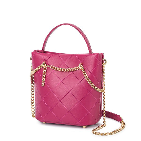 The Damaris Crossbody bag by Mia K-MKF Collection by Mia K-Fuchsia-One Size-[option4]-[option5]-[option6]-[option7]-[option8]-Shop-Boutique-Clothing-for-Women-Online