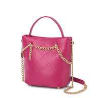 The Damaris Crossbody bag by Mia K-MKF Collection by Mia K-Fuchsia-One Size-[option4]-[option5]-[option6]-[option7]-[option8]-Shop-Boutique-Clothing-for-Women-Online