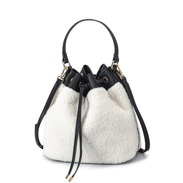 The Saryn Bucket Bag by Mia K-MKF Collection by Mia K-Black-One Size-[option4]-[option5]-[option6]-[option7]-[option8]-Shop-Boutique-Clothing-for-Women-Online
