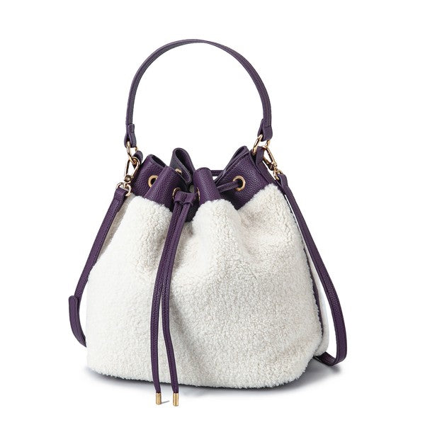The Saryn Bucket Bag by Mia K-MKF Collection by Mia K-Purple-One Size-[option4]-[option5]-[option6]-[option7]-[option8]-Shop-Boutique-Clothing-for-Women-Online