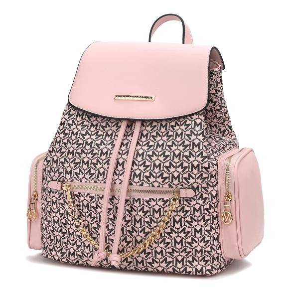 The Issah Backpack by Mia K-MKF Collection by Mia K-Pink-One Size-[option4]-[option5]-[option6]-[option7]-[option8]-Shop-Boutique-Clothing-for-Women-Online