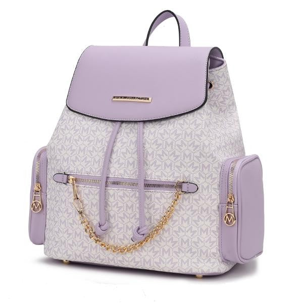 The Issah Backpack by Mia K-MKF Collection by Mia K-Lavender-One Size-[option4]-[option5]-[option6]-[option7]-[option8]-Shop-Boutique-Clothing-for-Women-Online