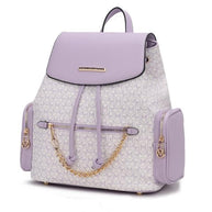 The Issah Backpack by Mia K-MKF Collection by Mia K-Lavender-One Size-[option4]-[option5]-[option6]-[option7]-[option8]-Shop-Boutique-Clothing-for-Women-Online