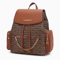 The Issah Backpack by Mia K-MKF Collection by Mia K-Cognac-One Size-[option4]-[option5]-[option6]-[option7]-[option8]-Shop-Boutique-Clothing-for-Women-Online